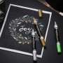 Black Edition Shake & Paint Acrylic Markers Metallic